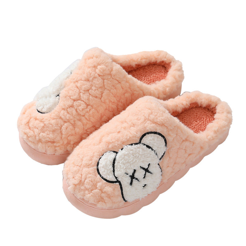 Wholesale Winter Cotton Slippers for Home Use Warm Cotton Slippers